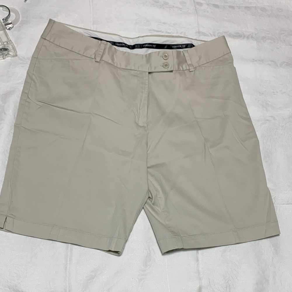 George Women's Khaki Bermuda Shorts